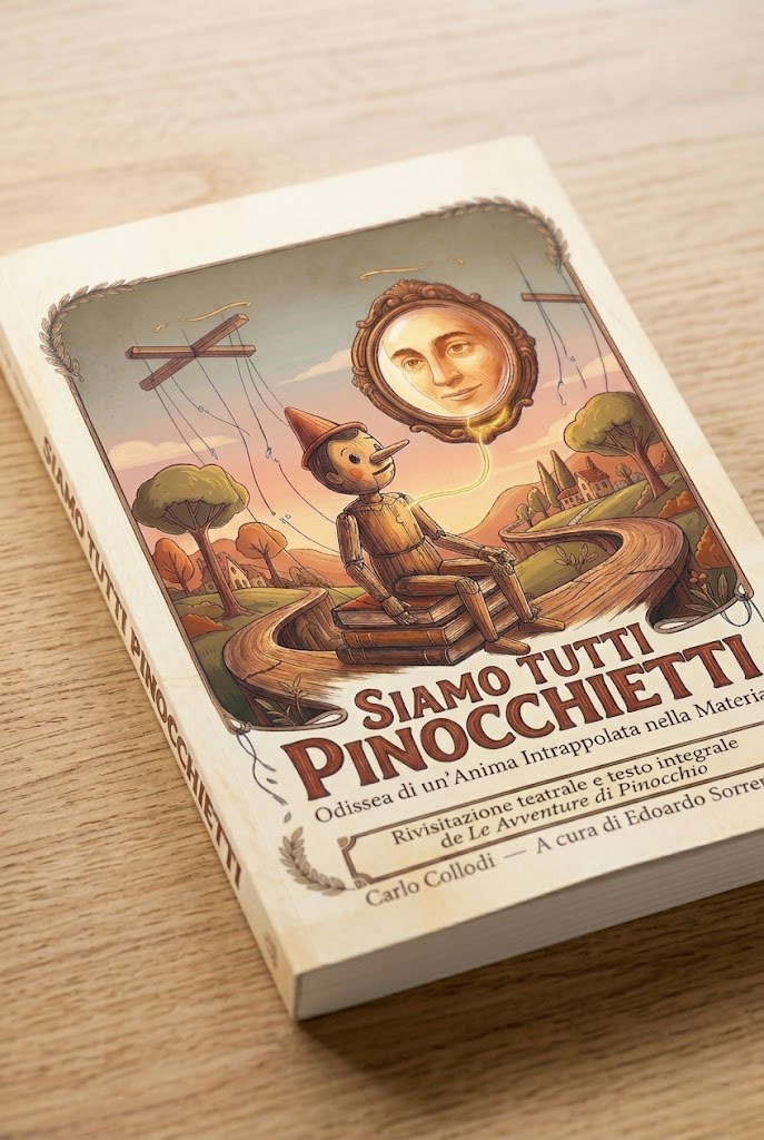 Libro 3D Siamo tutti Pinocchietti